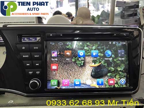 man hinh dvd chinh hang cho honda city 2017